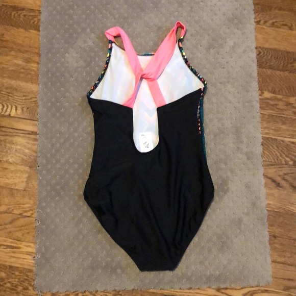 Art class for target one piece girls swimsuit NWOT - Picture 2 of 4